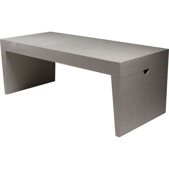 Image 1 of Table vintage en pin par Dom Hans van der Laan et Jan De Jong, Pays-Bas 1960