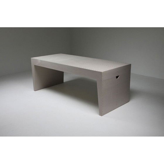 Image 1 of Table vintage en pin par Dom Hans van der Laan et Jan De Jong, Pays-Bas 1960
