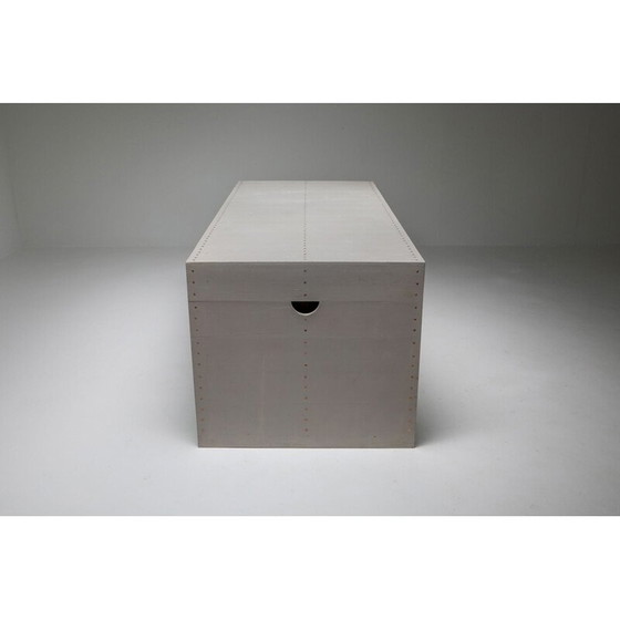 Image 1 of Table vintage en pin par Dom Hans van der Laan et Jan De Jong, Pays-Bas 1960