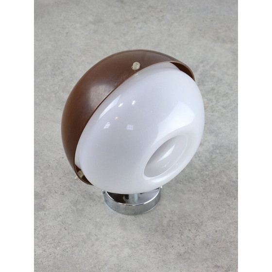 Image 1 of Applique vintage en plexiglas brun Spage Age, Italie 1970