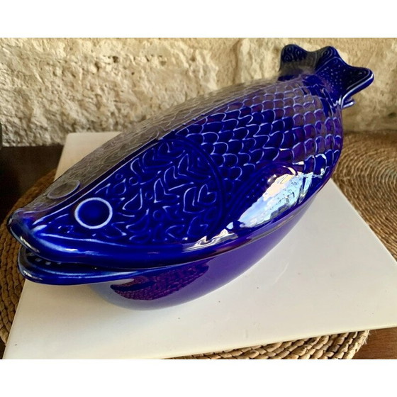 Image 1 of Bol en céramique vintage de Environmental Ceramics for Inc. à San Francisco, 1966