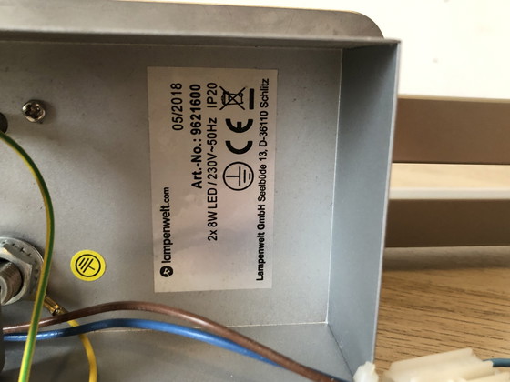 Image 1 of Plafonnier design Lampenwelt 86 Cm - 2X