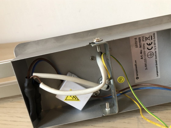 Image 1 of Plafonnier design Lampenwelt 86 Cm - 2X