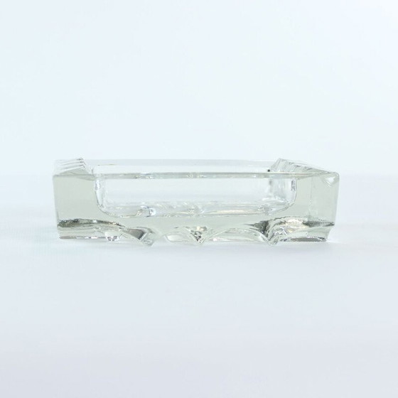Image 1 of Cendrier en verre du milieu du siècle par Vladislav Urban, Tchécoslovaquie, années 1960