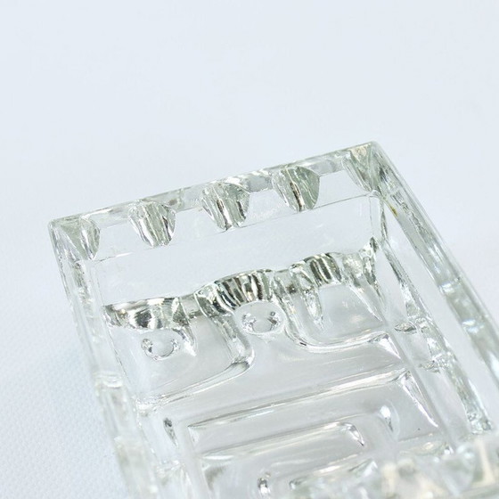 Image 1 of Cendrier en verre du milieu du siècle par Vladislav Urban, Tchécoslovaquie, années 1960