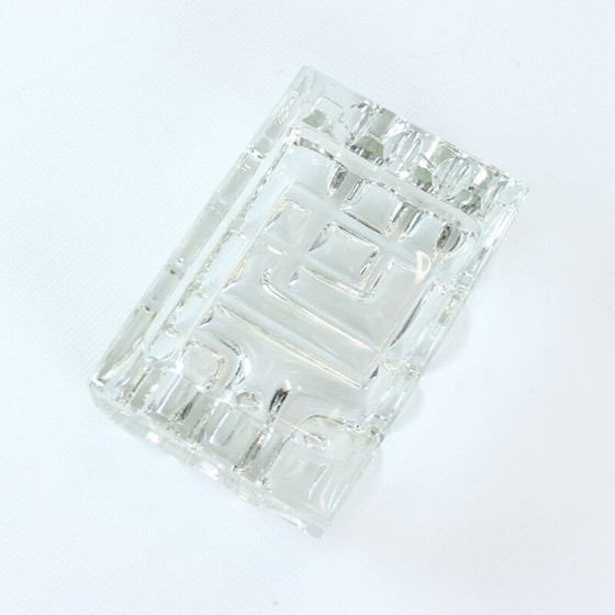 Image 1 of Cendrier en verre du milieu du siècle par Vladislav Urban, Tchécoslovaquie, années 1960
