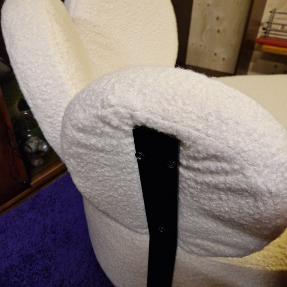 Image 1 of Canapé-lit vintage Shaise Longue 80's