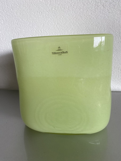 Vase soufflé à la main de Villeroy & Boch