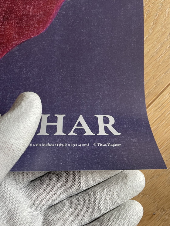 Image 1 of Titus Kaphar, Analogous Colors (2020), affiche d'exposition, imprimée aux États-Unis