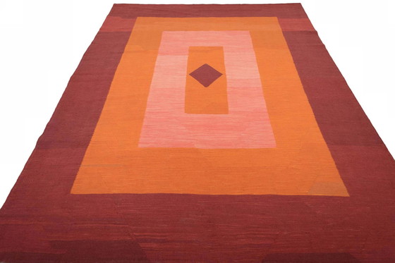 Image 1 of Kilim design tissé à la main - 291 X 202 cm (Nouveau)