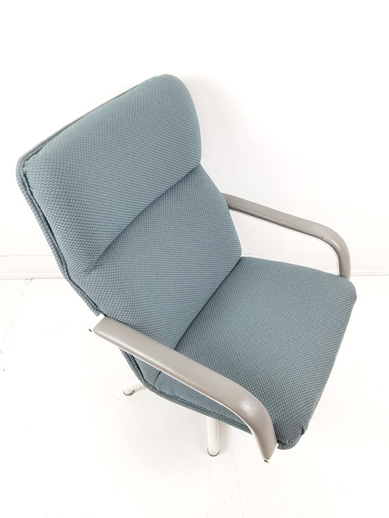 Image 1 of Vintage Artifort Geoffrey Harcourt | Newly upholstered De Ploeg Fabric