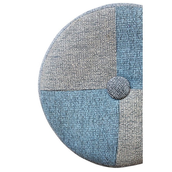 Image 1 of Tabouret en tissu du Mid Century, années 1960