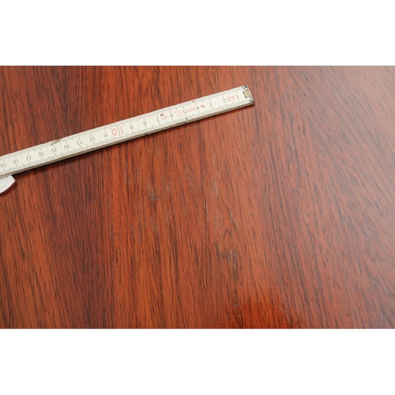 Image 1 of Table de salle à manger extensible XL en bois de rose par Hornslet, Danemark 1960