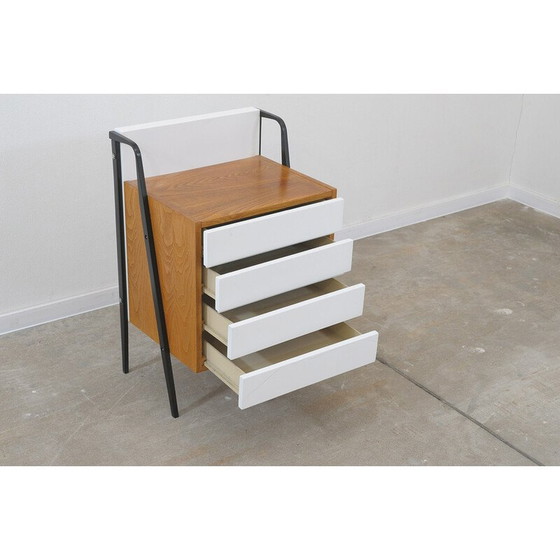 Image 1 of Commode vintage en hêtre par Tatra Nabytok, Tchécoslovaquie 1960