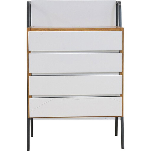 Commode vintage en hêtre par Tatra Nabytok, Tchécoslovaquie 1960