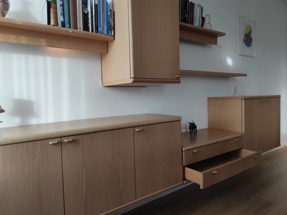 Image 1 of Interstar Wall Unit Blank Oak