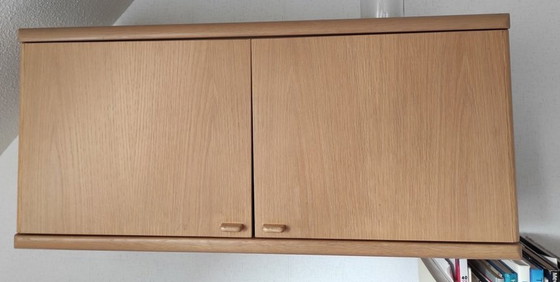 Image 1 of Interstar Wall Unit Blank Oak