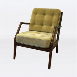 Ensemble de salon vintage FD123 par Orla Molgaard-Nielsen - années 1940