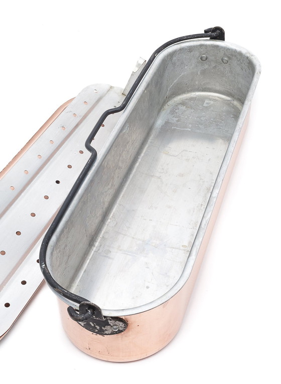Image 1 of Poissonnière En Cuivre