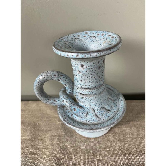 Image 1 of Chandelier vintage en céramique de Jean Austruy