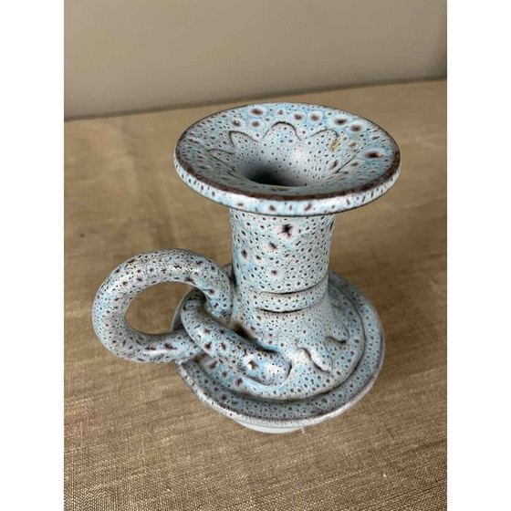 Image 1 of Chandelier vintage en céramique de Jean Austruy