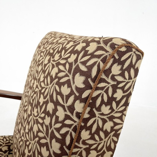 Fauteuil du milieu du siècle par Jindrich Halabala, années 1950