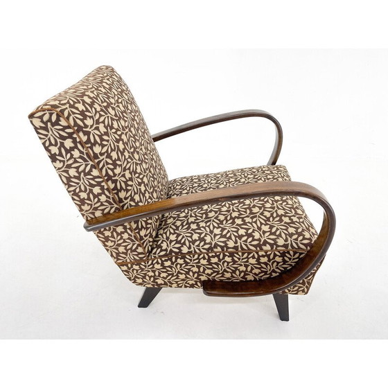 Image 1 of Fauteuil du milieu du siècle par Jindrich Halabala, années 1950