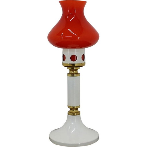 Lampe de table vintage par Drukov, 1970