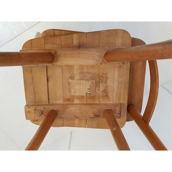 Image 1 of Ensemble de 3 chaises vintage par Adolf Schneck pour Schâfer, 1940