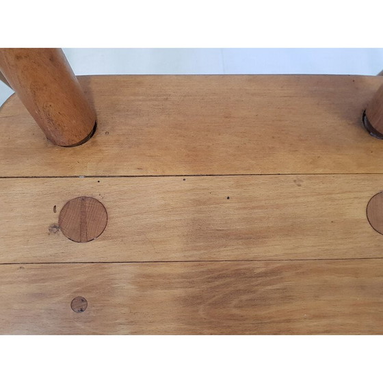 Image 1 of Ensemble de 3 chaises vintage par Adolf Schneck pour Schâfer, 1940