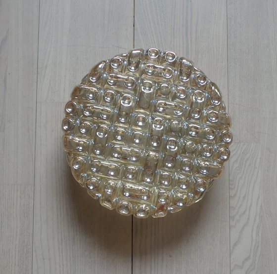 Image 1 of Plafonnier Applique Erco Sconce Verre glacé 60Er Aloys F. Gangkofner Uk1Aeb