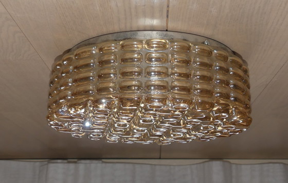 Image 1 of Plafonnier Applique Erco Sconce Verre glacé 60Er Aloys F. Gangkofner Uk1Aeb