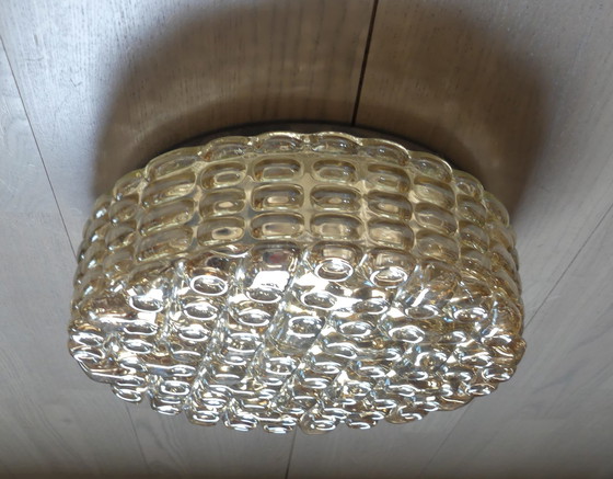 Image 1 of Plafonnier Applique Erco Sconce Verre glacé 60Er Aloys F. Gangkofner Uk1Aeb