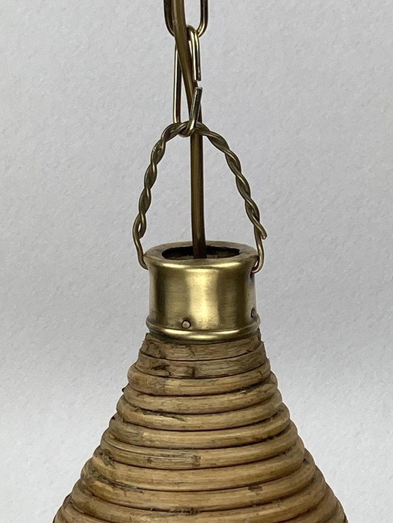 Image 1 of Lampe suspendue, Italie, années 1970