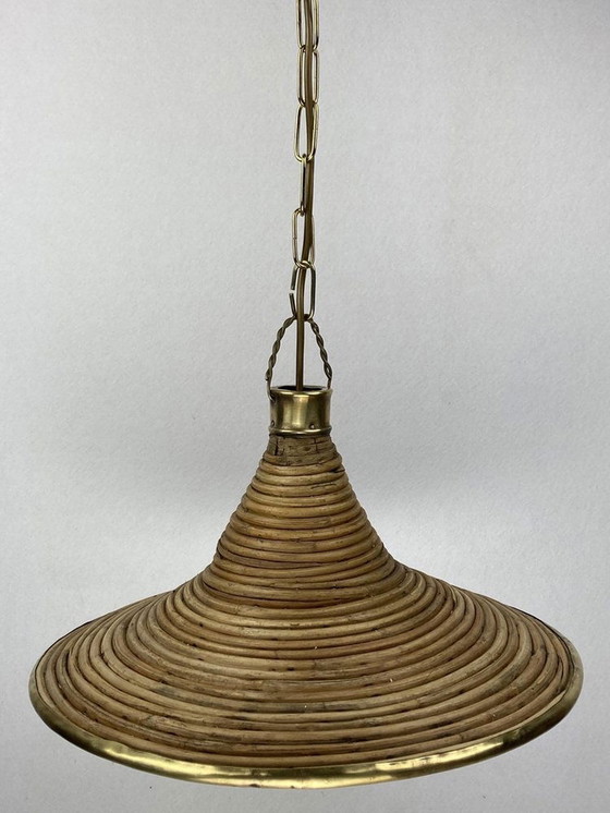 Image 1 of Lampe suspendue, Italie, années 1970