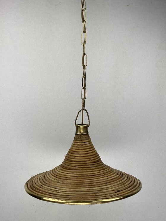 Image 1 of Lampe suspendue, Italie, années 1970