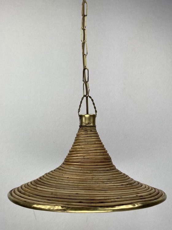 Image 1 of Lampe suspendue, Italie, années 1970