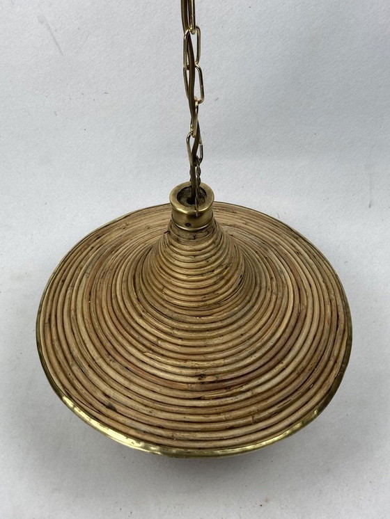 Image 1 of Lampe suspendue, Italie, années 1970