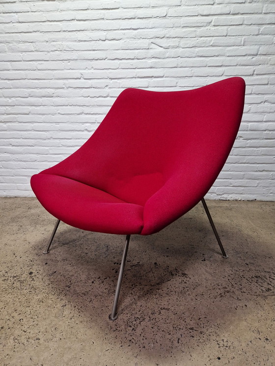 Image 1 of Artifort Oyster Chair F157 By Pierre Paulin