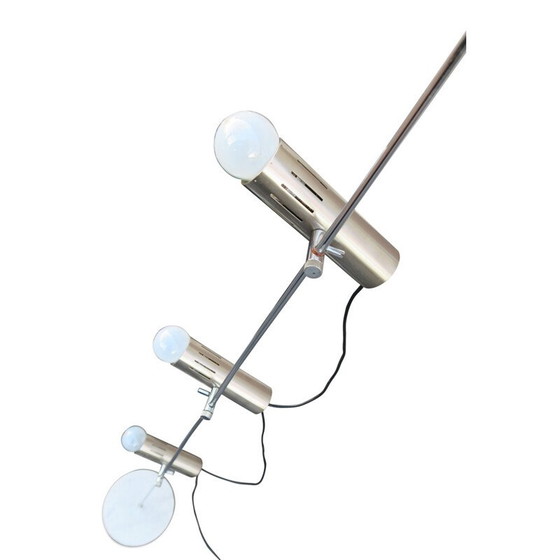 Image 1 of Lampadaire vintage en marbre A14 par Alain Richard pour Disderot