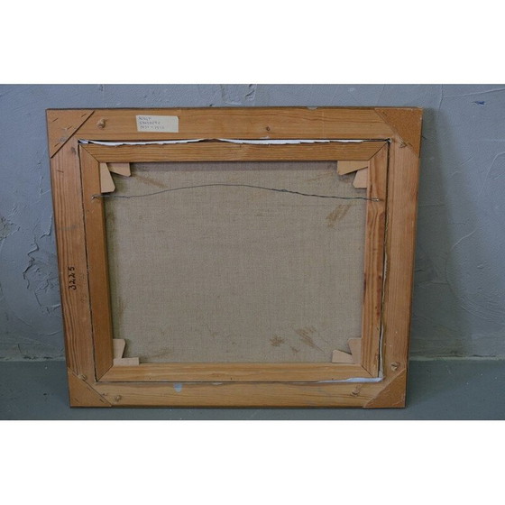 Image 1 of Lithographie vintage à l'huile de Bengt Sandberg, 1960