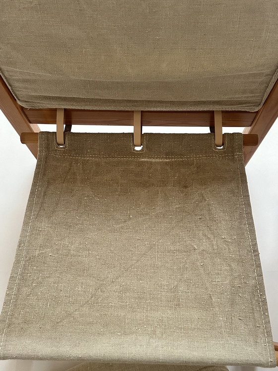 Image 1 of Fauteuil Safari Scandinave par Karin Mobring, 80s / Fauteuils Vintage