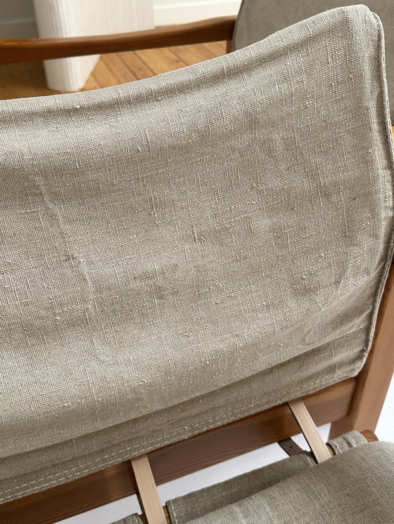 Image 1 of Fauteuil Safari Scandinave par Karin Mobring, 80s / Fauteuils Vintage