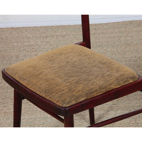 Image 1 of Ensemble de 4 chaises tchèques vintage par Ton, 1970
