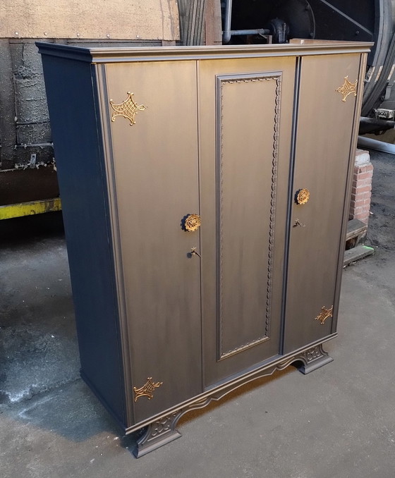 Image 1 of Armoire Armoire Armoire Armoire Gris Anthracite Gris Foncé Scandinave