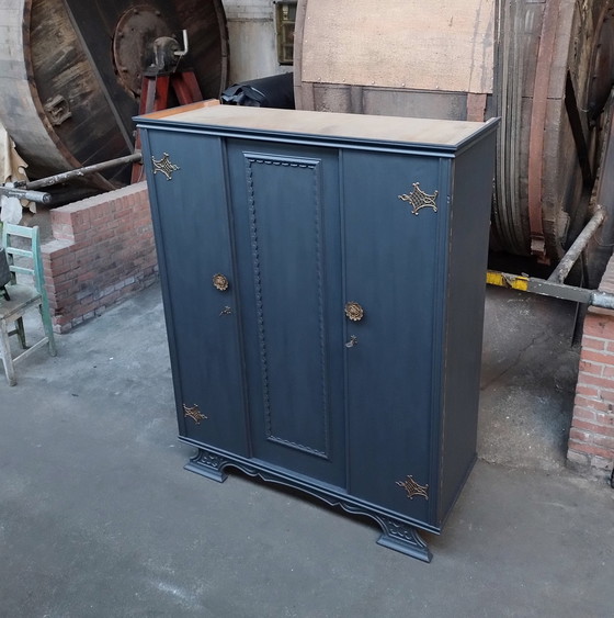 Image 1 of Armoire Armoire Armoire Armoire Gris Anthracite Gris Foncé Scandinave