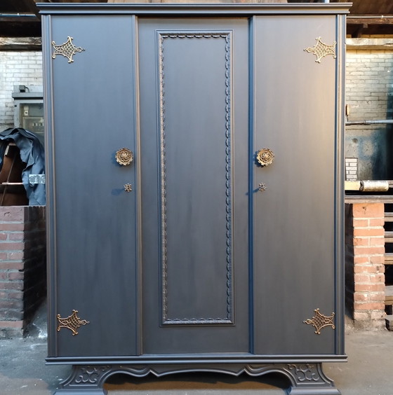 Image 1 of Armoire Armoire Armoire Armoire Gris Anthracite Gris Foncé Scandinave