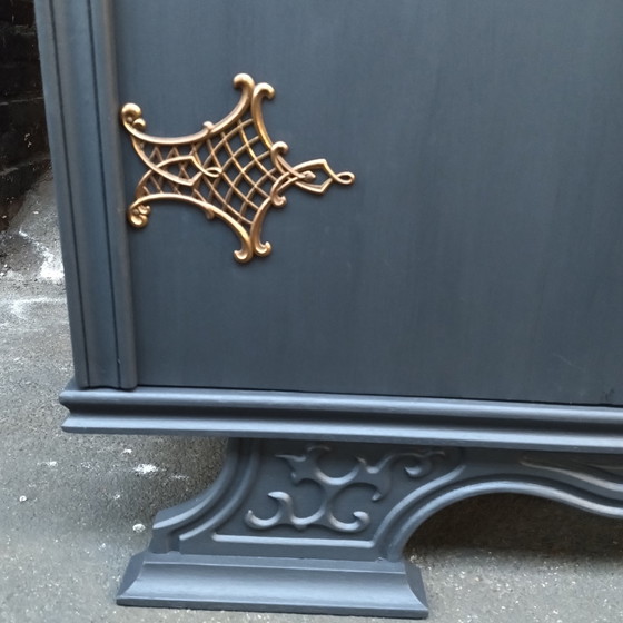 Image 1 of Armoire Armoire Armoire Armoire Gris Anthracite Gris Foncé Scandinave