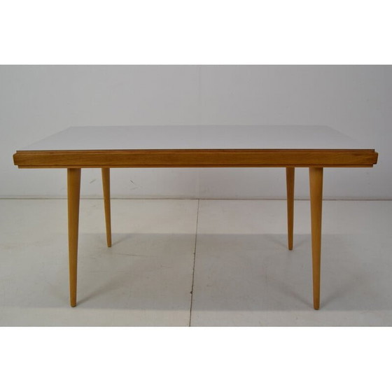 Image 1 of Table basse vintage en bois par Interier Praha, Tchécoslovaquie 1960
