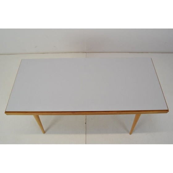 Image 1 of Table basse vintage en bois par Interier Praha, Tchécoslovaquie 1960
